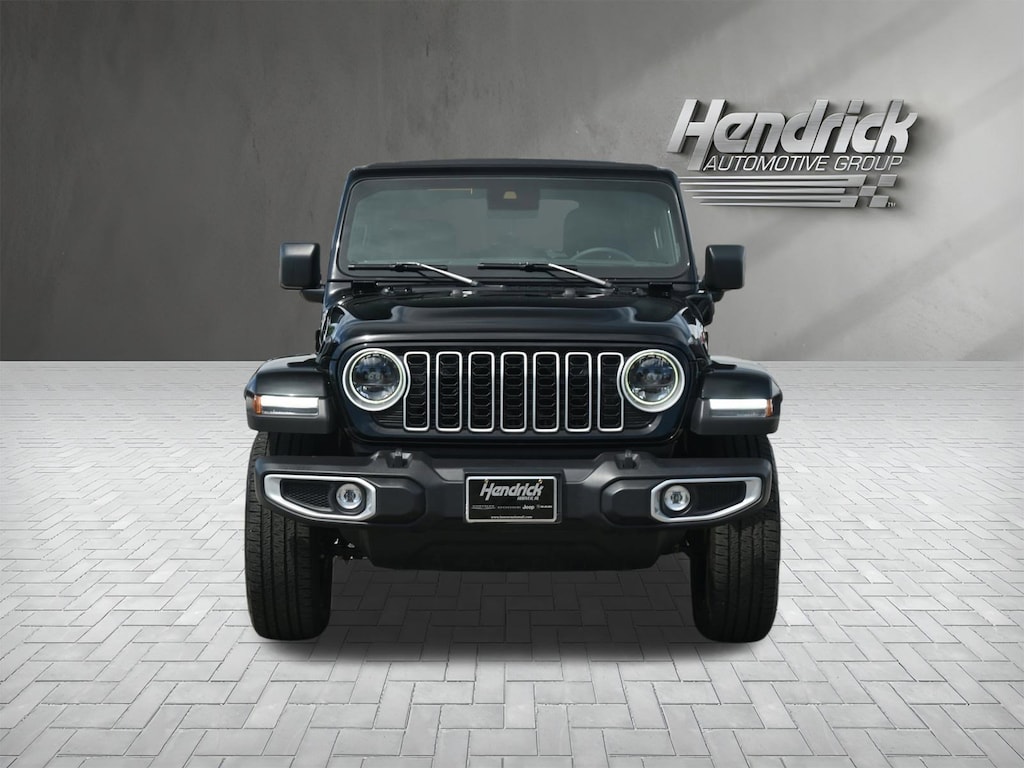 Used 2025 Jeep Wrangler 4xe Sahara Convertible
