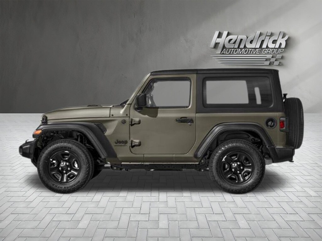 New 2026 Jeep Wrangler Willys Convertible