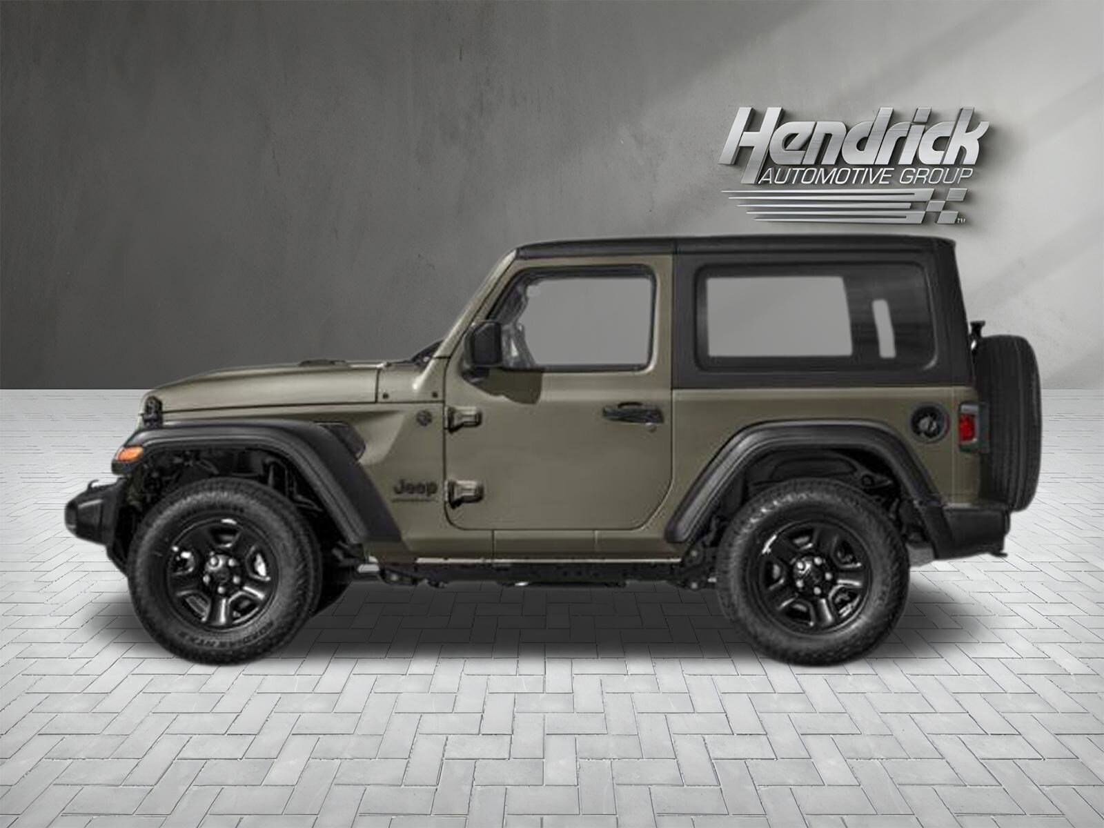 2026 Jeep Wrangler Sport photo 2