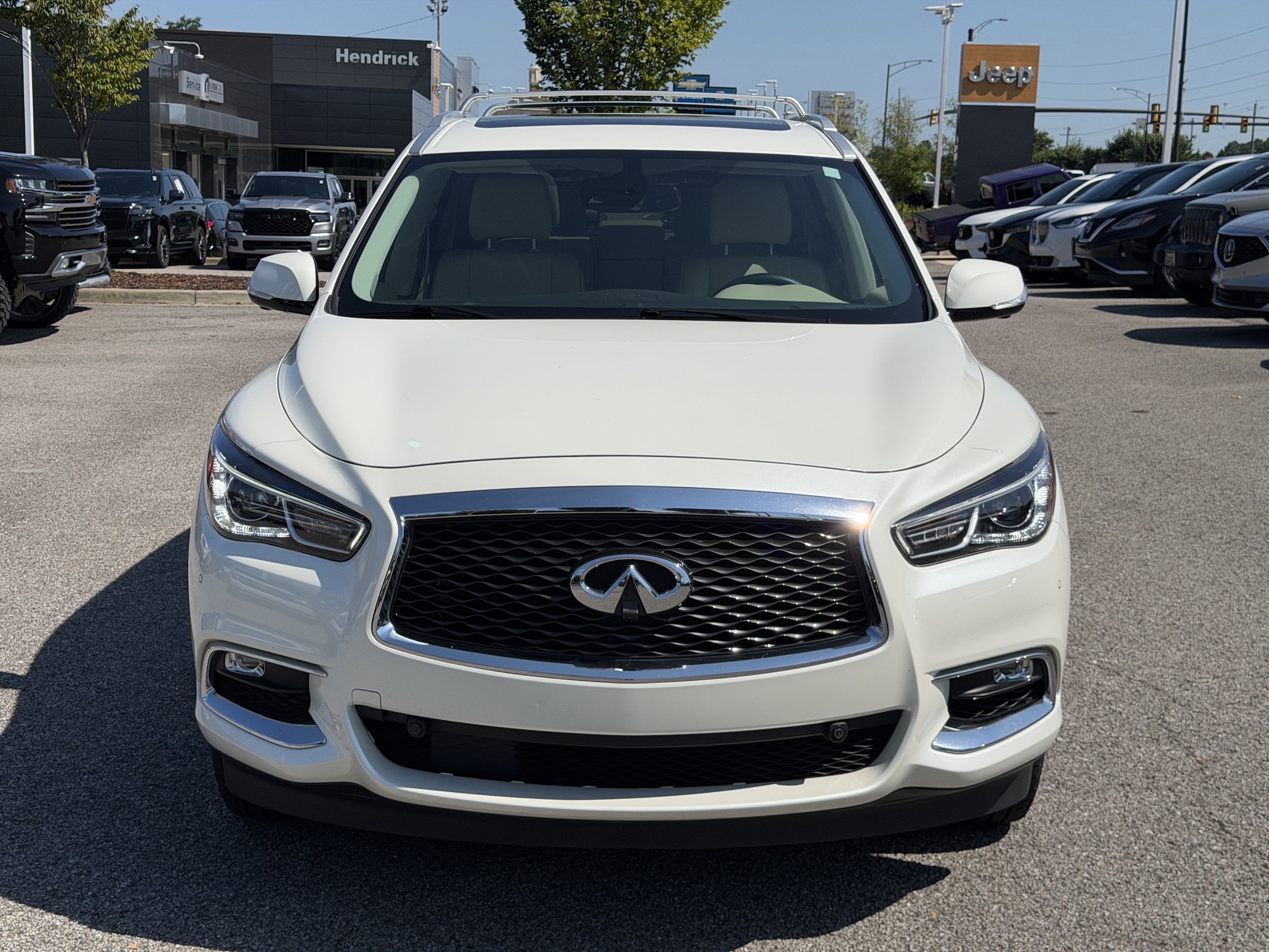 INFINITI QX60 LUXE