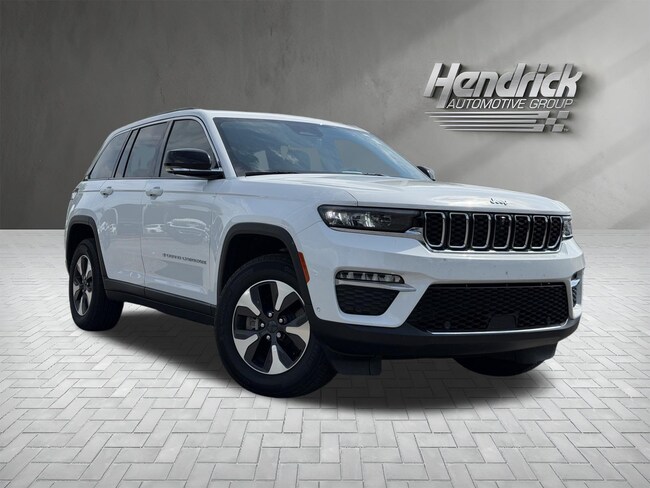 2024 Jeep Grand Cherokee 4xe SUV