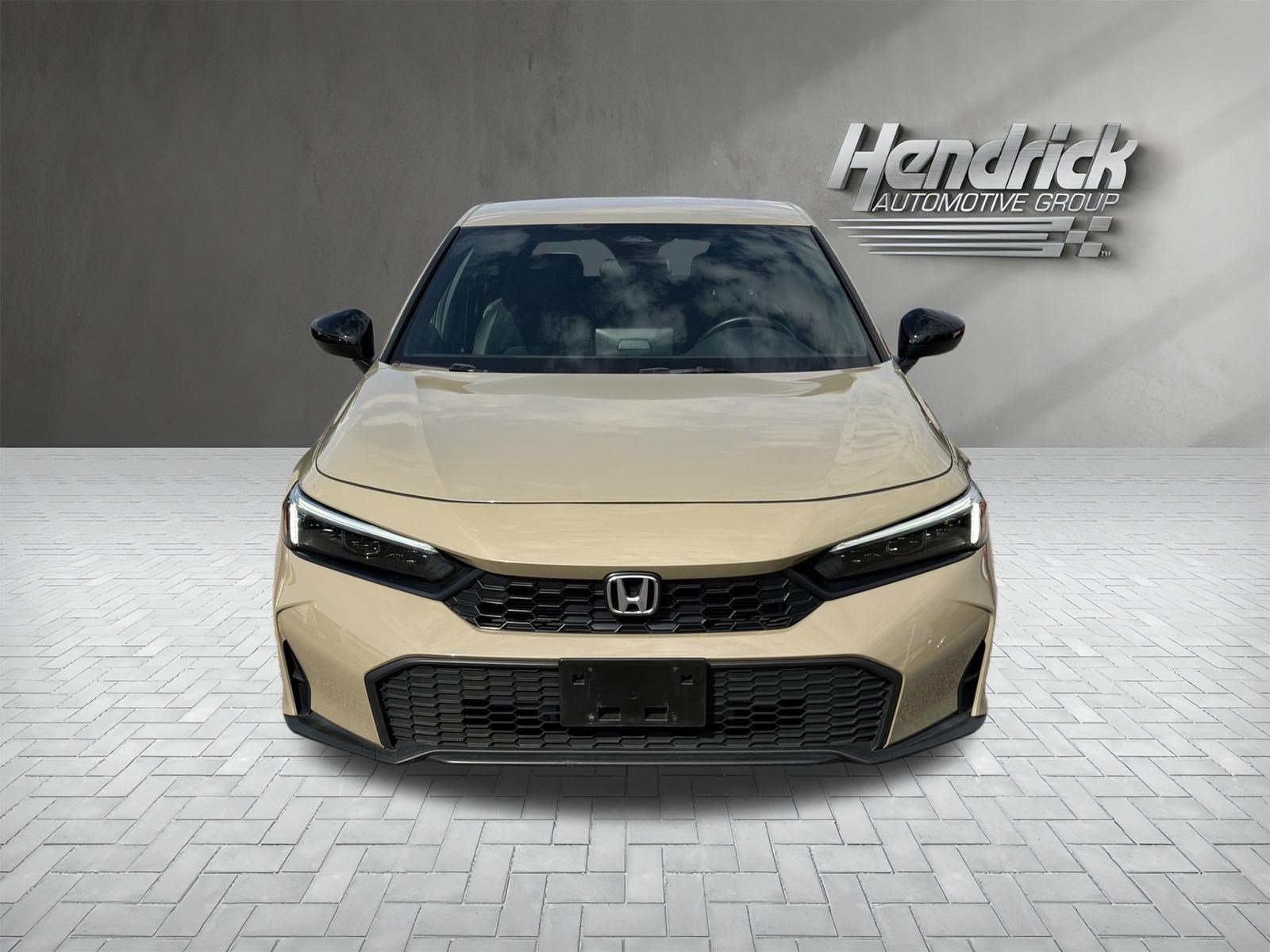 Used 2025 Honda Civic Hatchback Sport Hatchback