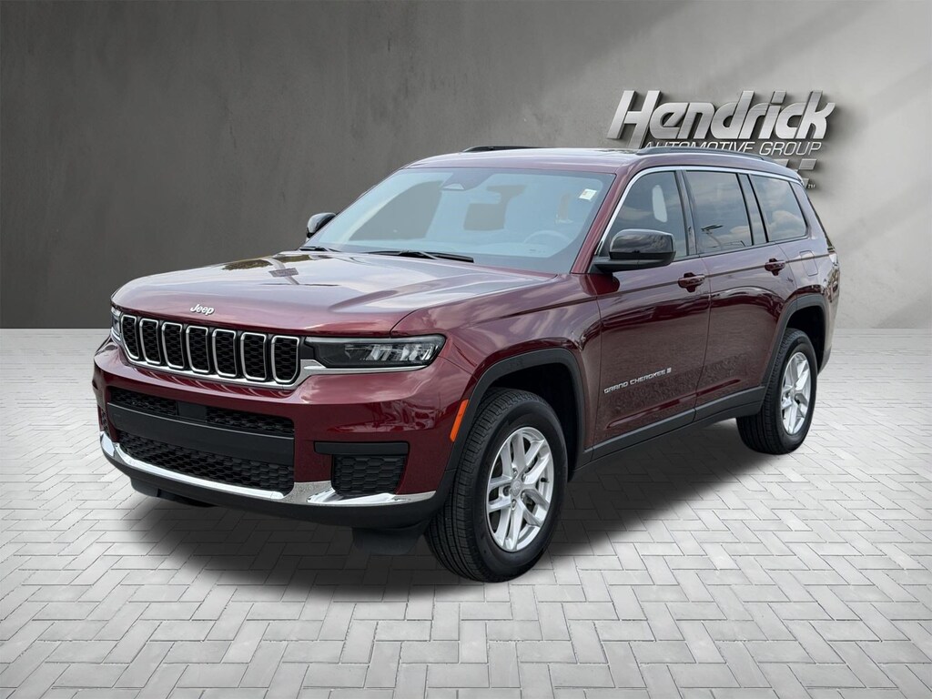 Used 2025 Jeep Grand Cherokee L Laredo X SUV