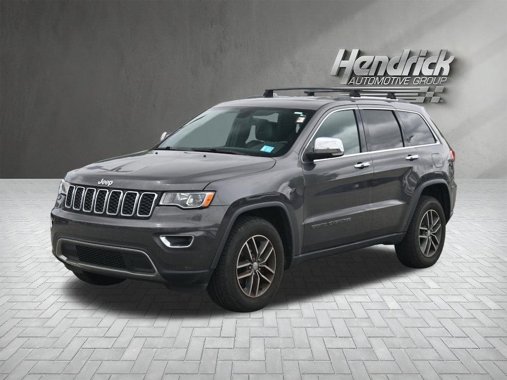 Used 2017 Jeep Grand Cherokee Limited SUV