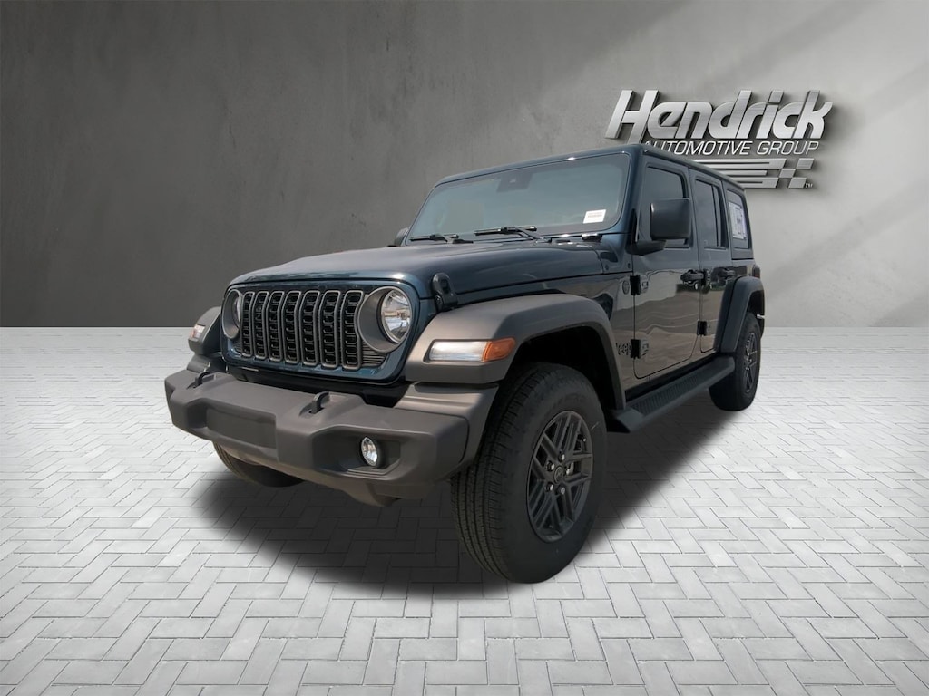 New 2025 Jeep Wrangler Sport S Convertible