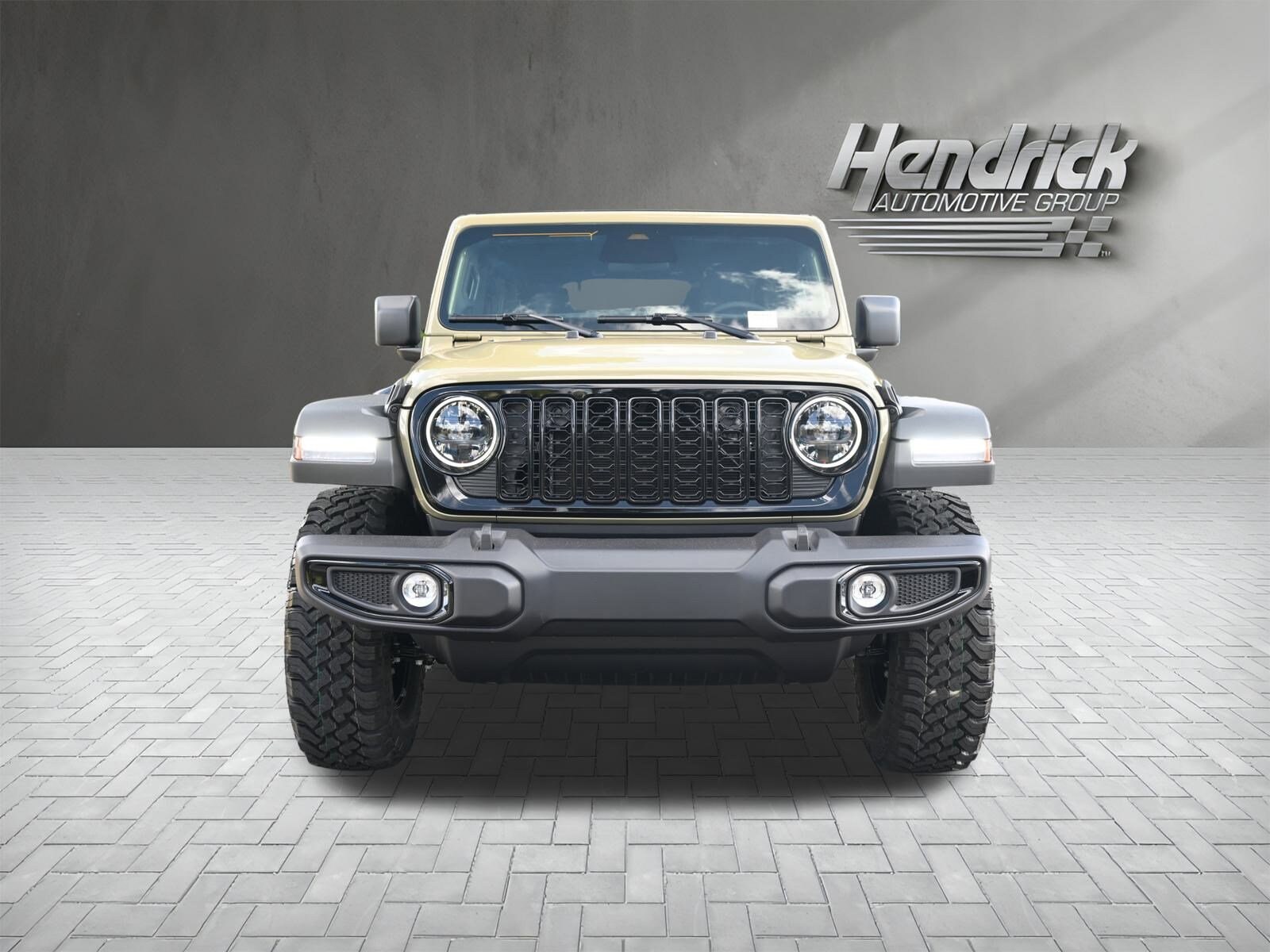 2025 Jeep Wrangler Willys photo 3