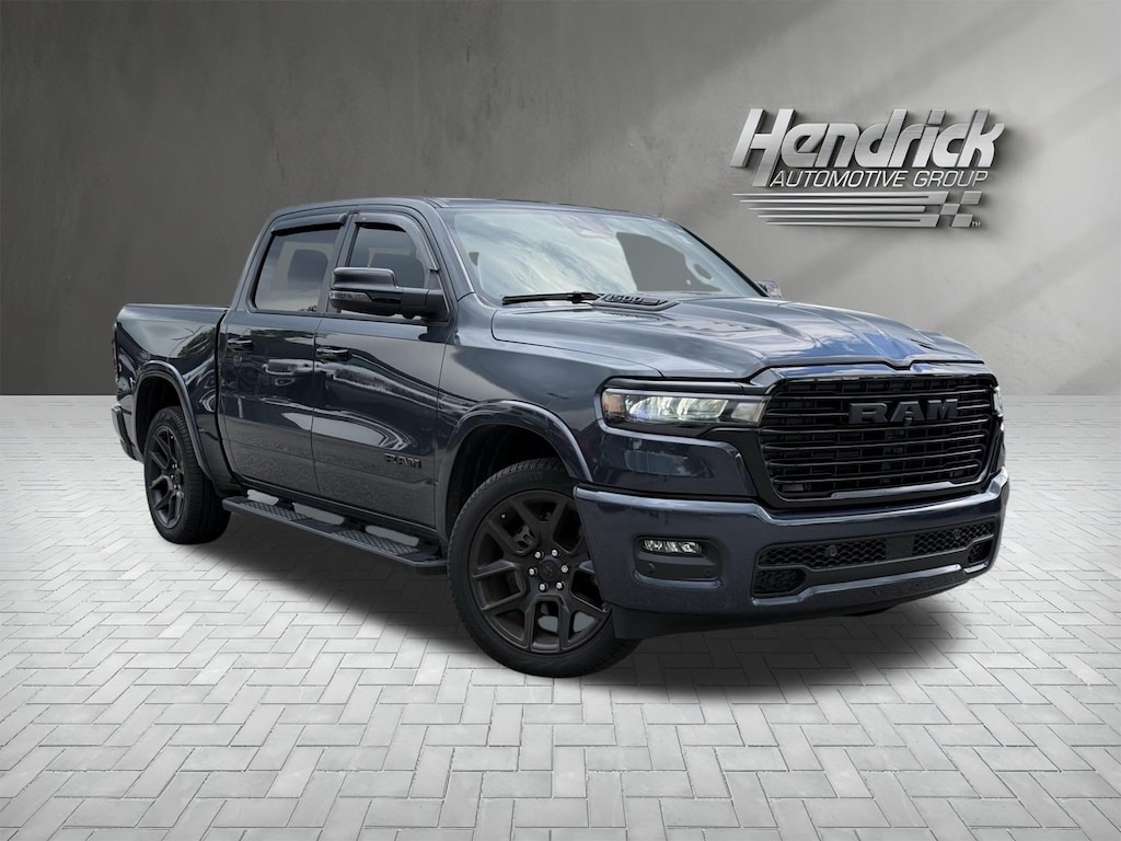 Used 2025 Ram 1500 Laramie Pickup