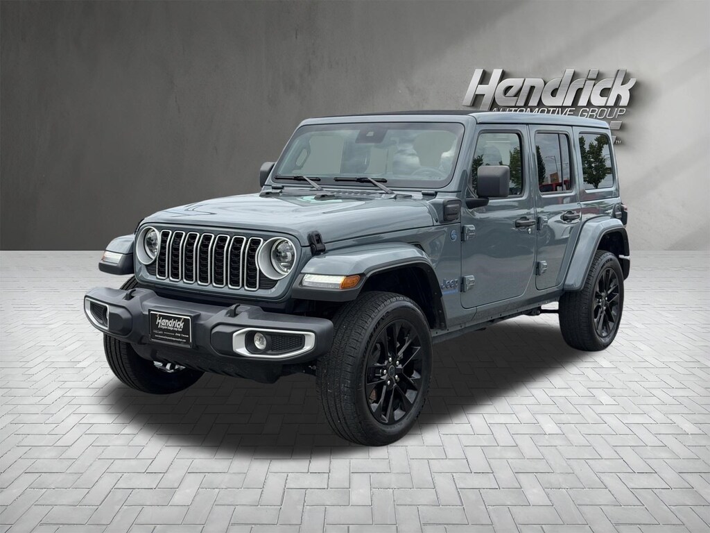 Used 2025 Jeep Wrangler 4xe Sahara Convertible