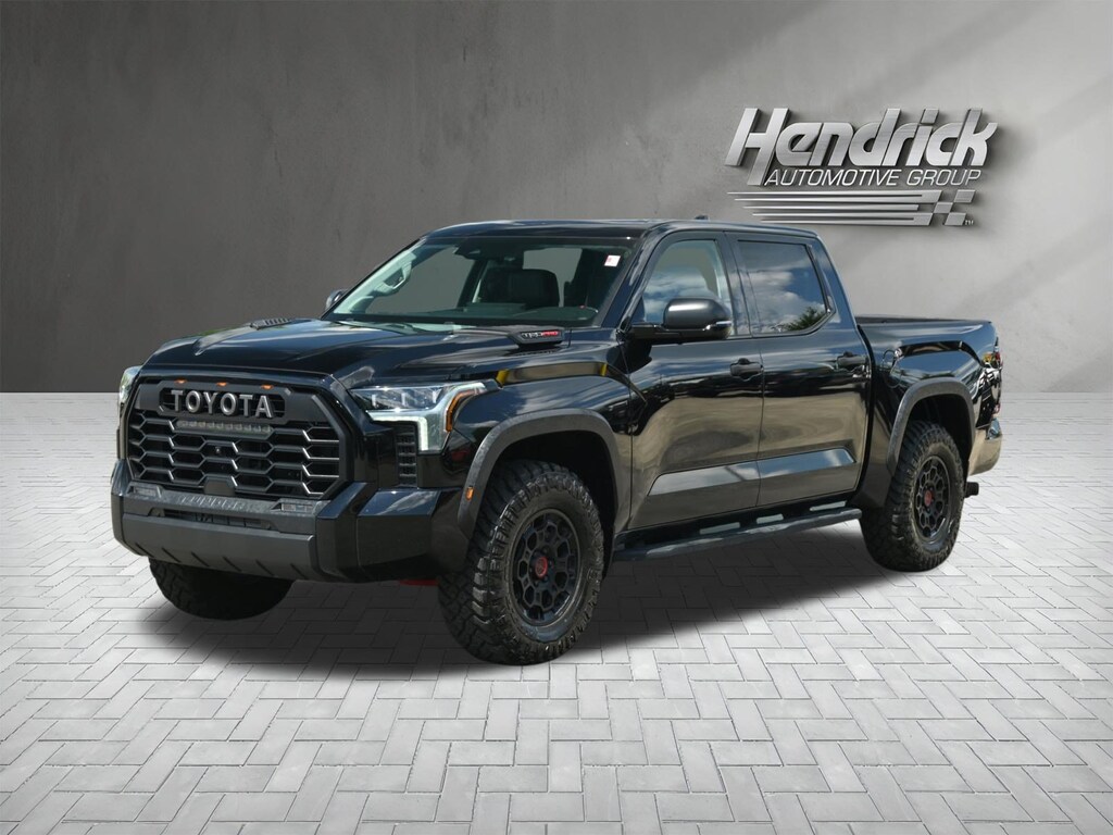 Used 2022 Toyota Tundra 4WD TRD Pro Hybrid Pickup