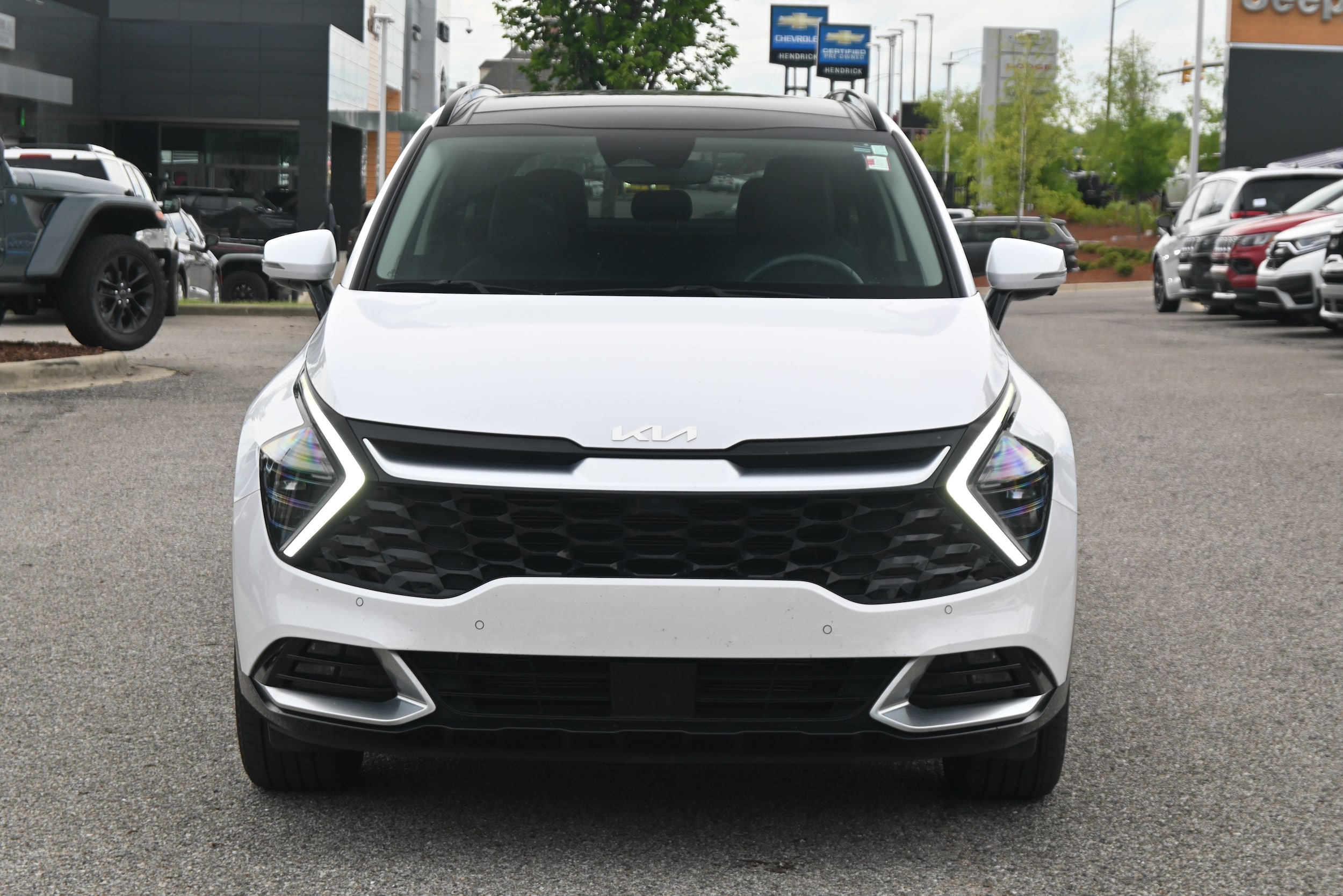 Kia Sportage SX-Prestige
