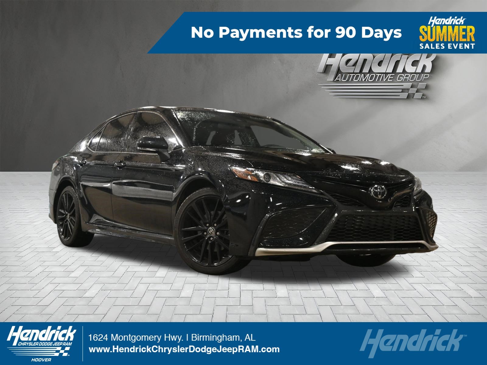 2023 Toyota Camry XSE's photo