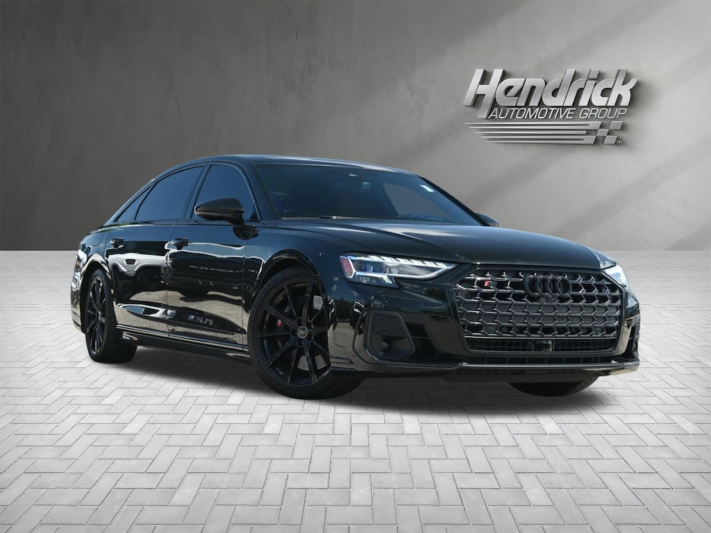 Used 2024 Audi S8 Sedan