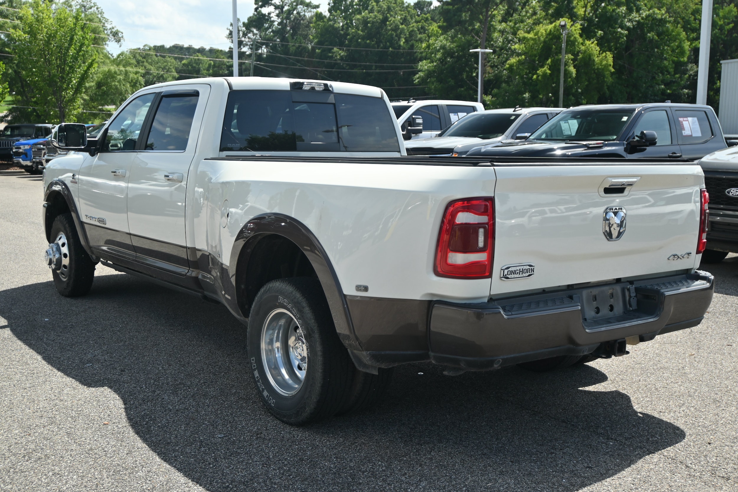 Ram 3500 Longhorn