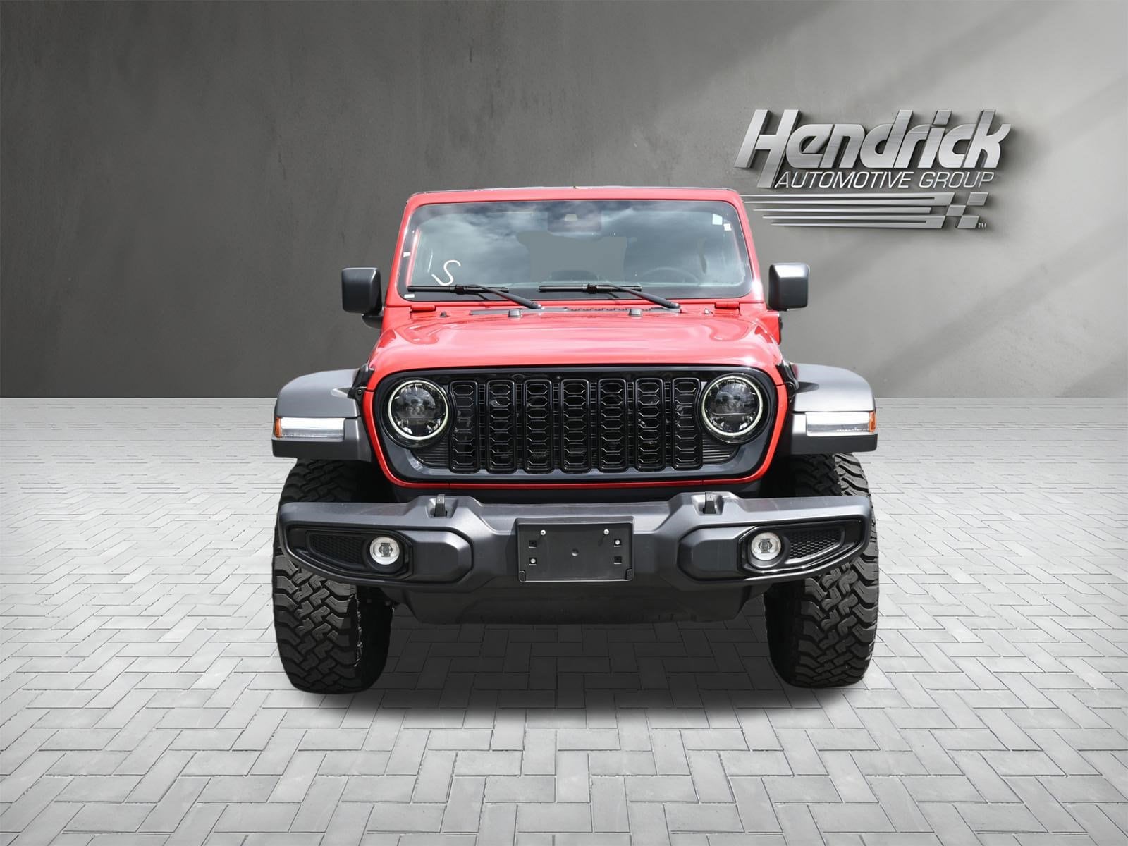 2025 Jeep Wrangler 4xe Willys photo 2