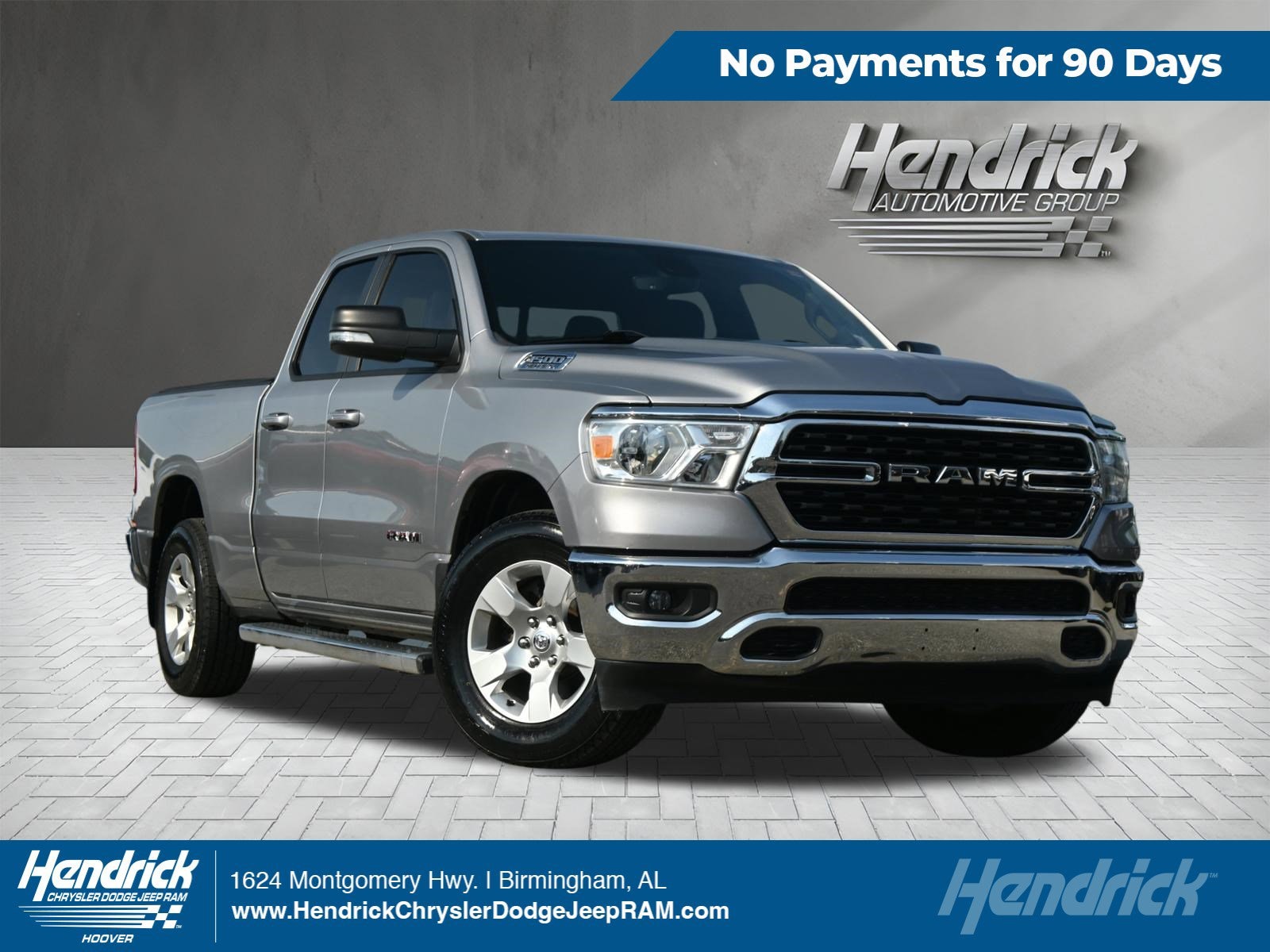 2022 RAM Ram 1500 Pickup