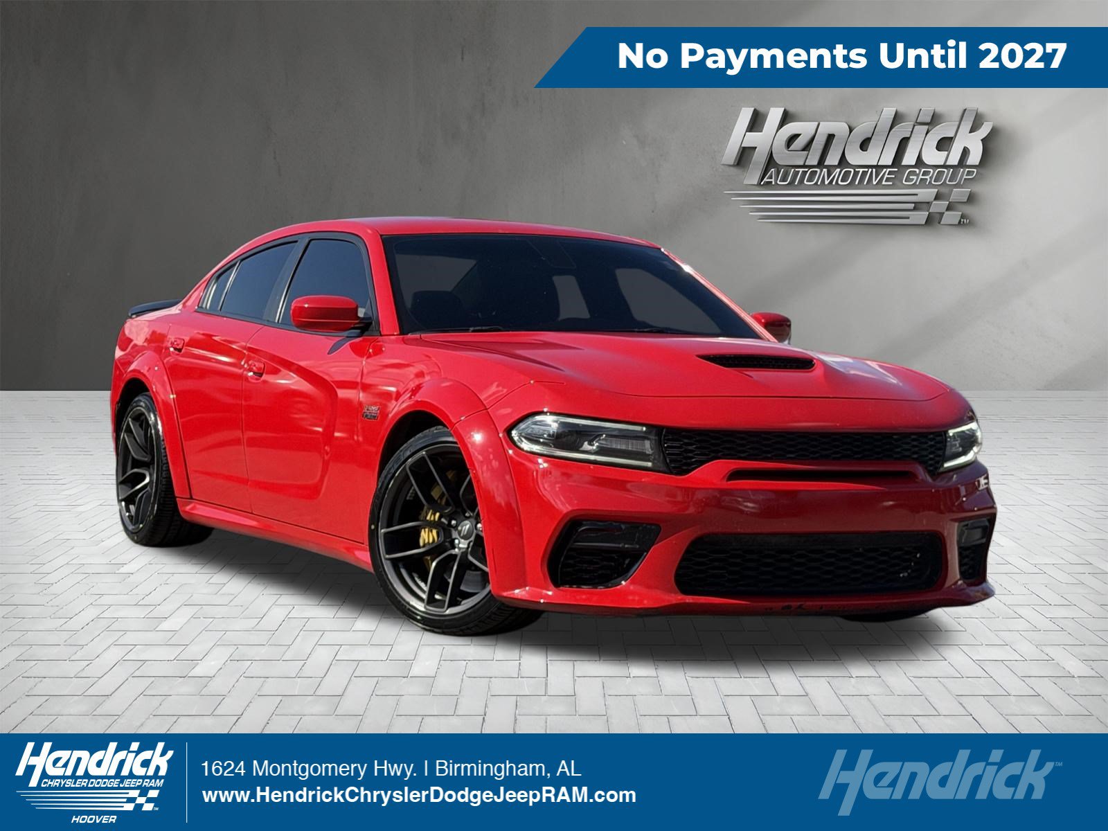 Used 2021 Dodge Charger Scat Pack Widebody Sedan