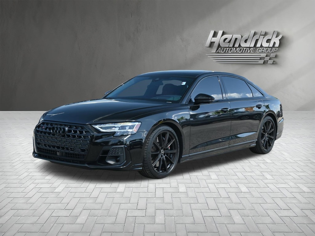 Used 2024 Audi S8 Sedan