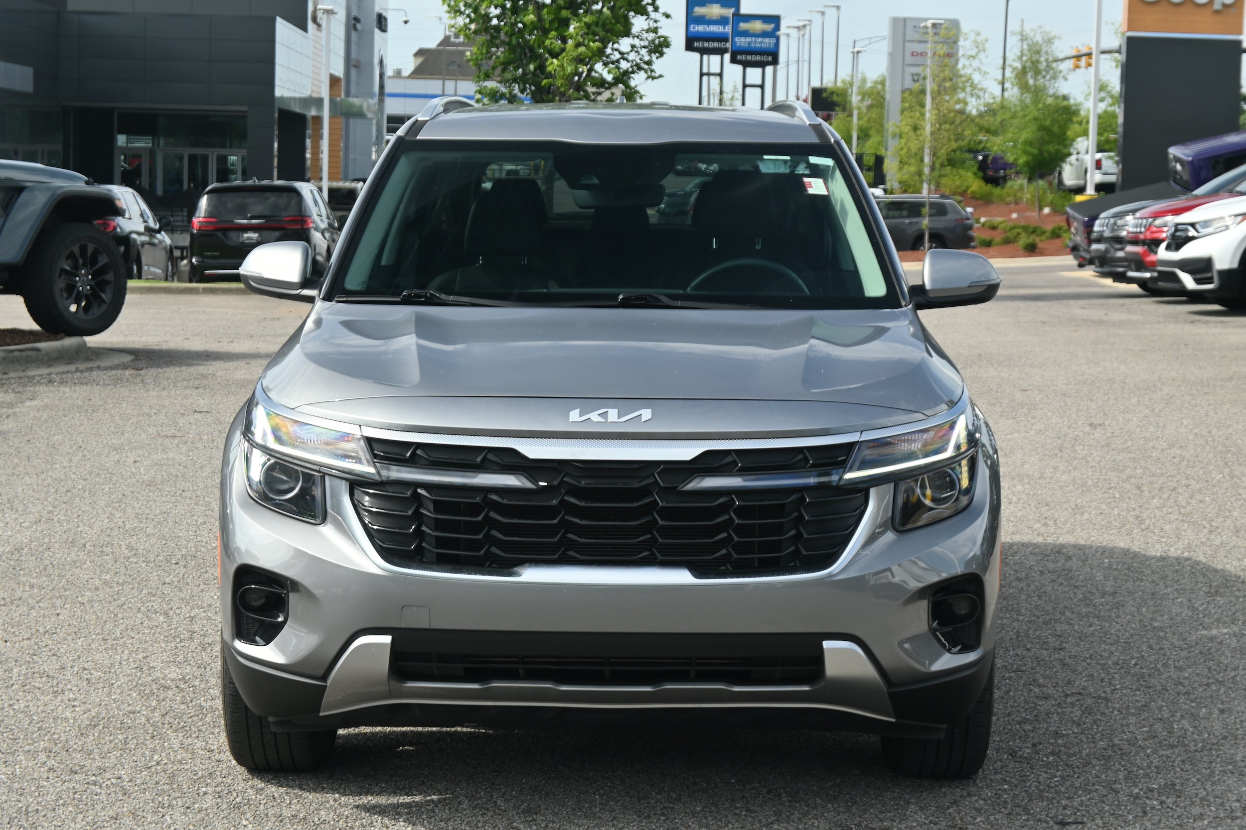 Kia Seltos EX