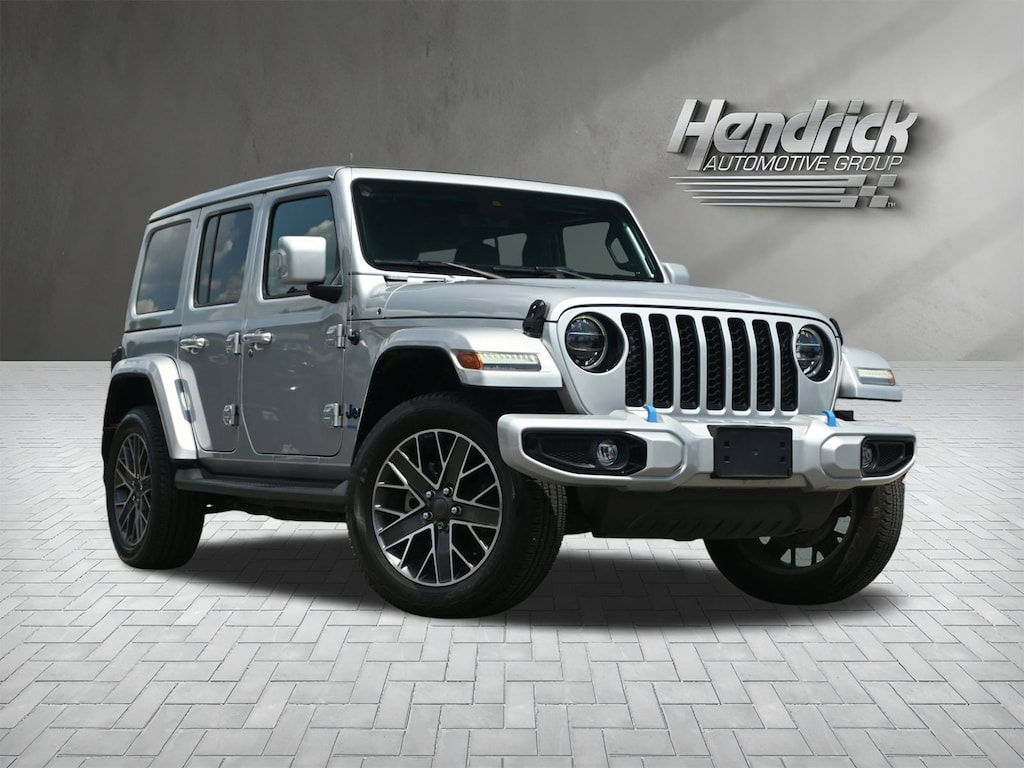Used 2022 Jeep Wrangler 4xe Unlimited Sahara High Altitude Convertible