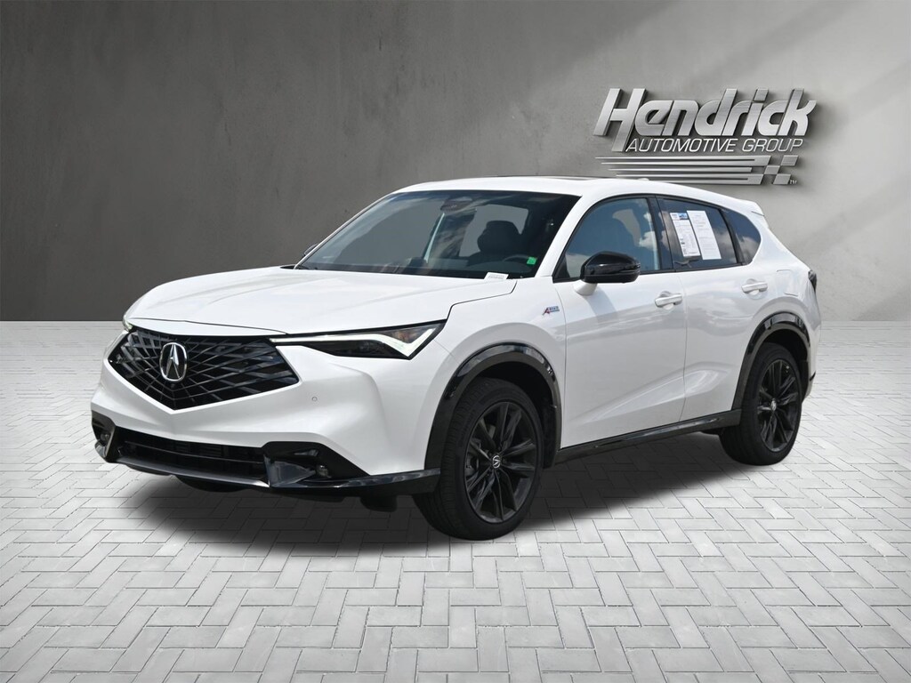Used 2025 Acura ADX w/A-Spec Advance Package SUV