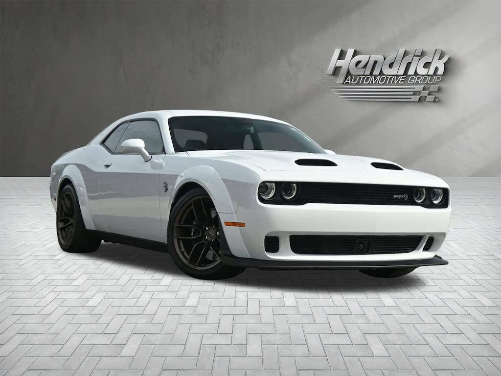 Used 2023 Dodge Challenger SRT Hellcat Widebody Jailbreak Coupe