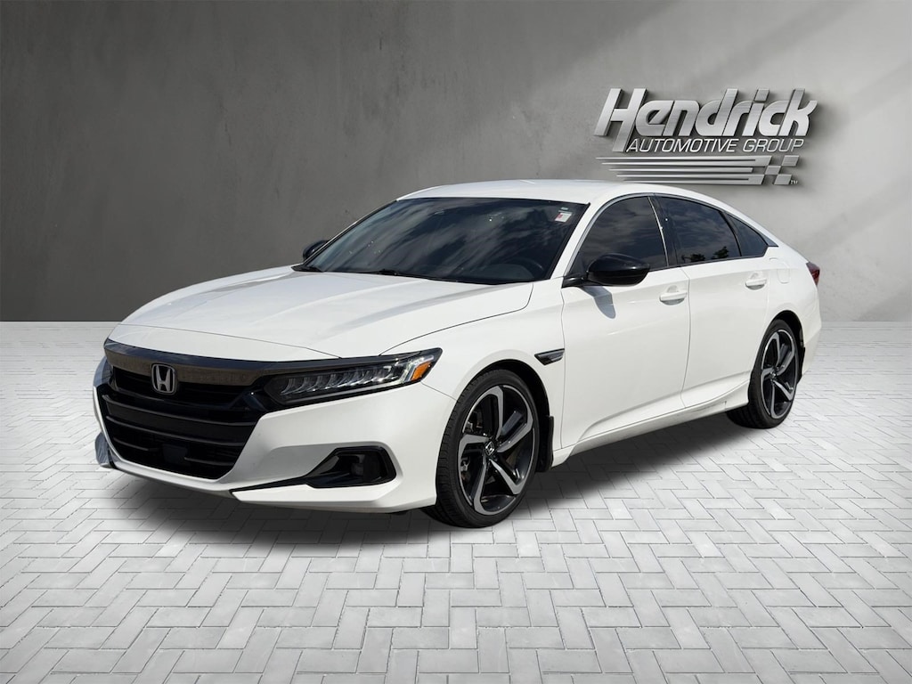 Used 2022 Honda Accord Sport Sedan