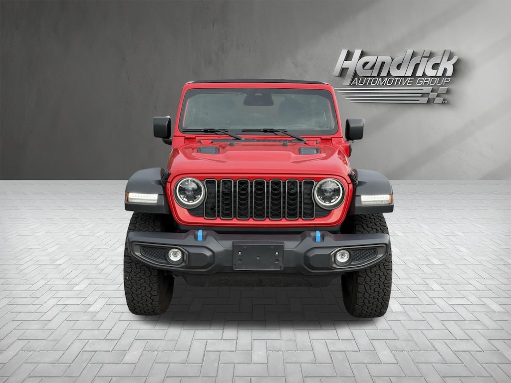 Used 2025 Jeep Wrangler 4xe Rubicon Convertible