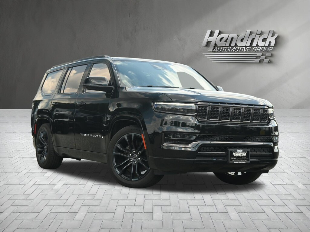 Used 2022 Jeep Grand Wagoneer Series II SUV