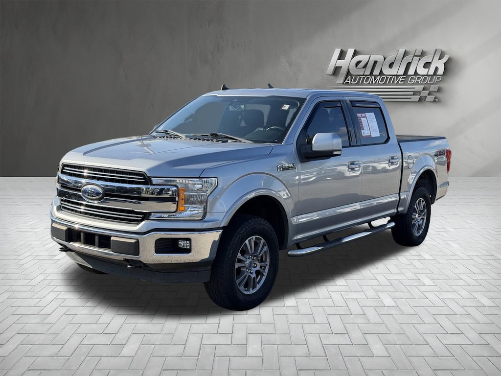 Used 2020 Ford F-150 LARIAT Pickup