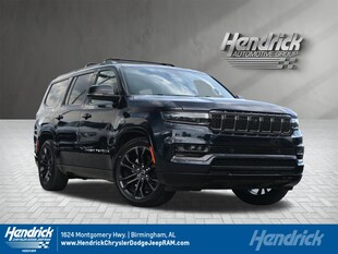 2024 Jeep Grand Wagoneer Series II Obsidian SUV