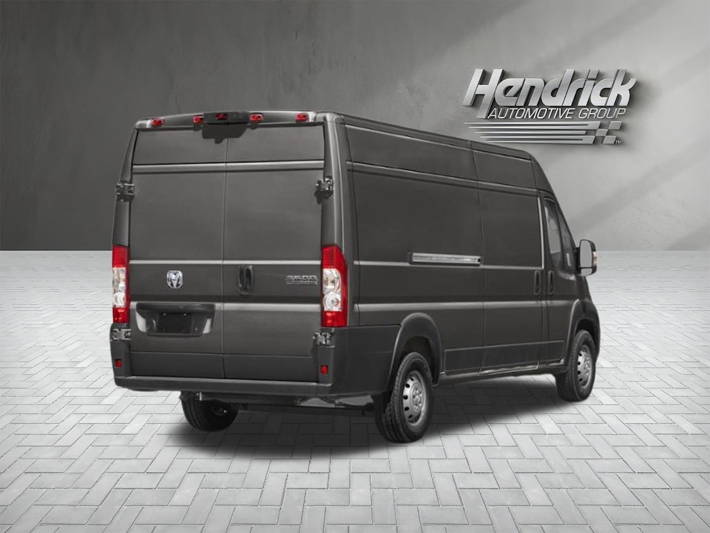 New 2026 Ram Promaster Cargo Van SLT Van