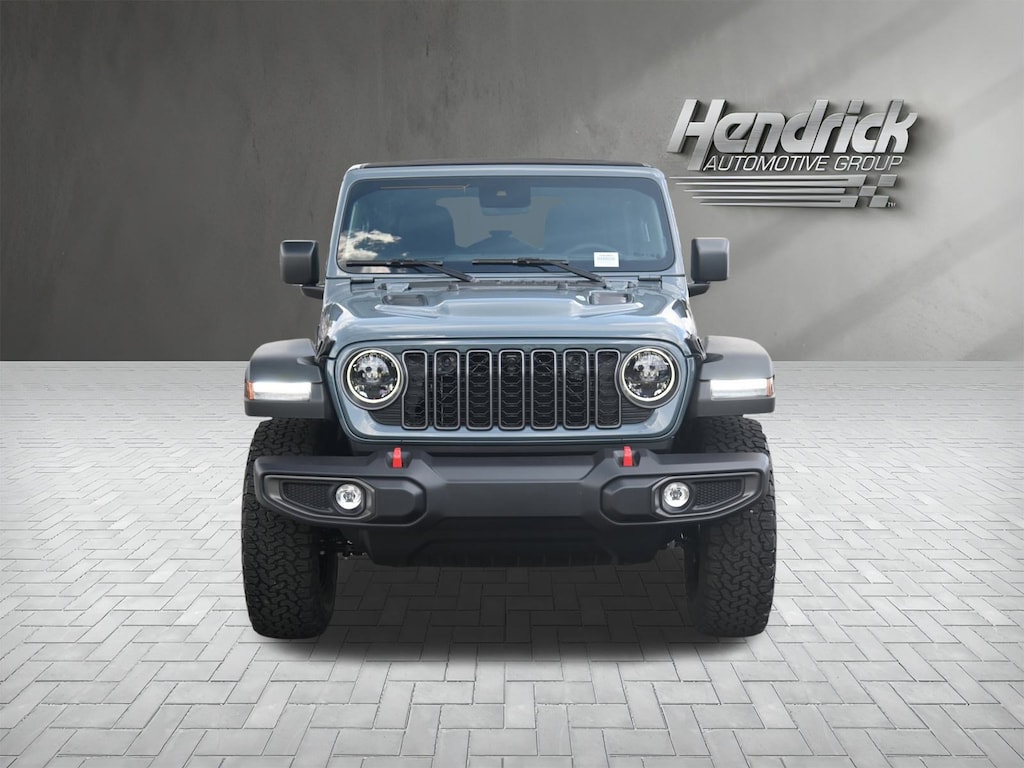 New 2025 Jeep Wrangler Rubicon Convertible