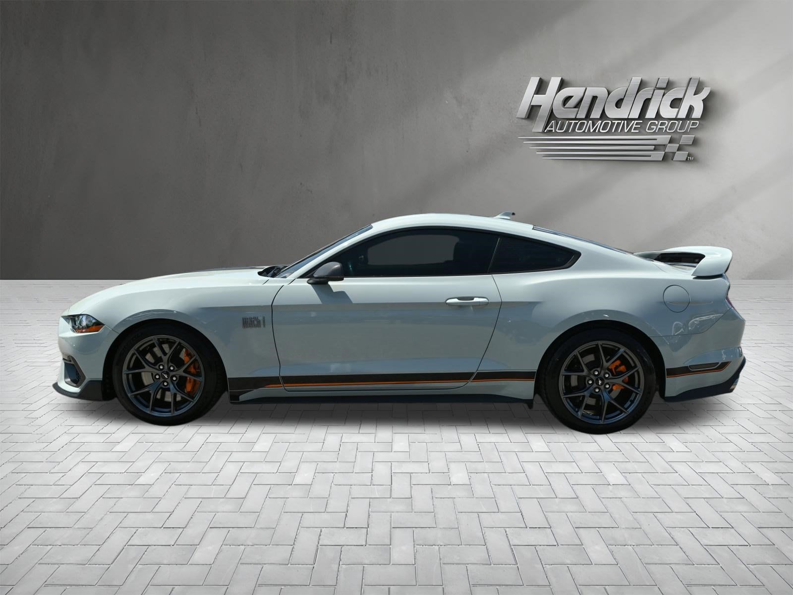 2021 Ford Mustang Mach 1 photo 5