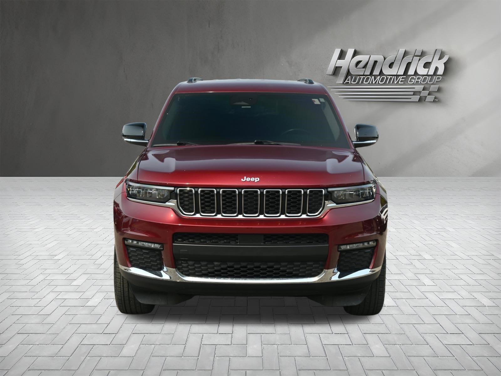2022 Jeep Grand Cherokee L Limited photo 5