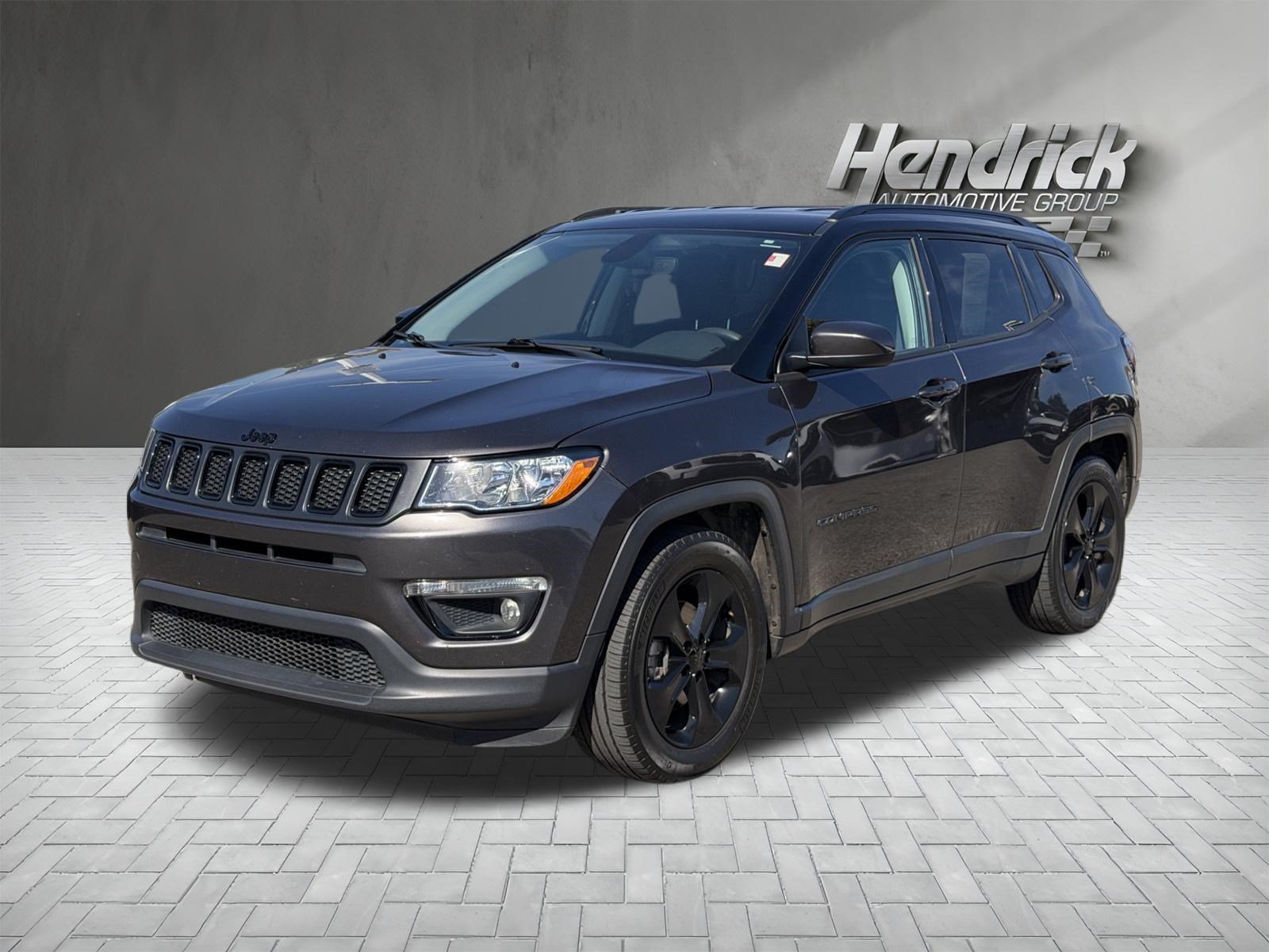 Used 2021 Jeep Compass Altitude SUV