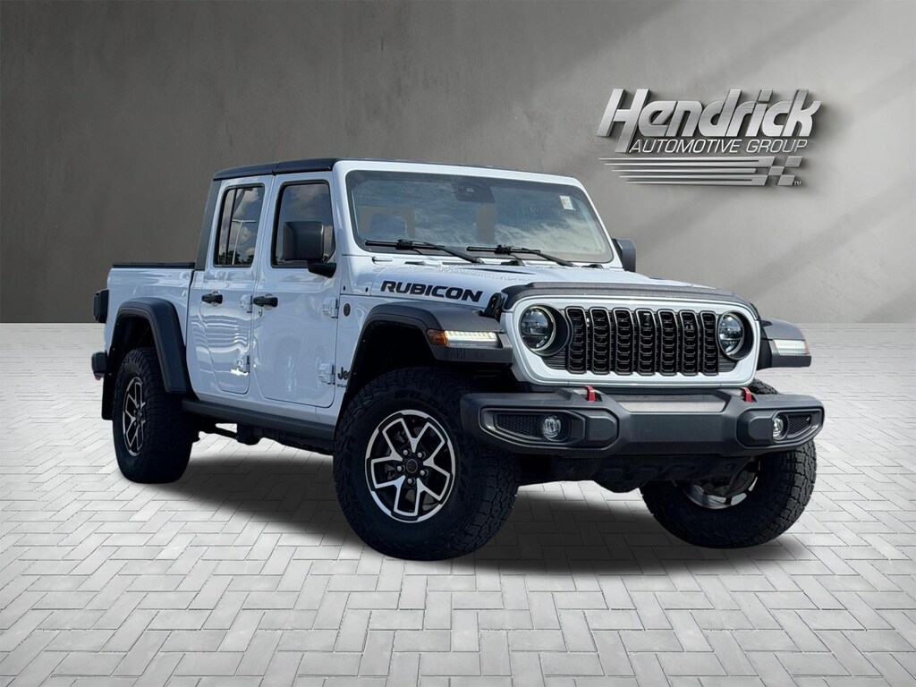 Used 2024 Jeep Gladiator Rubicon Pickup