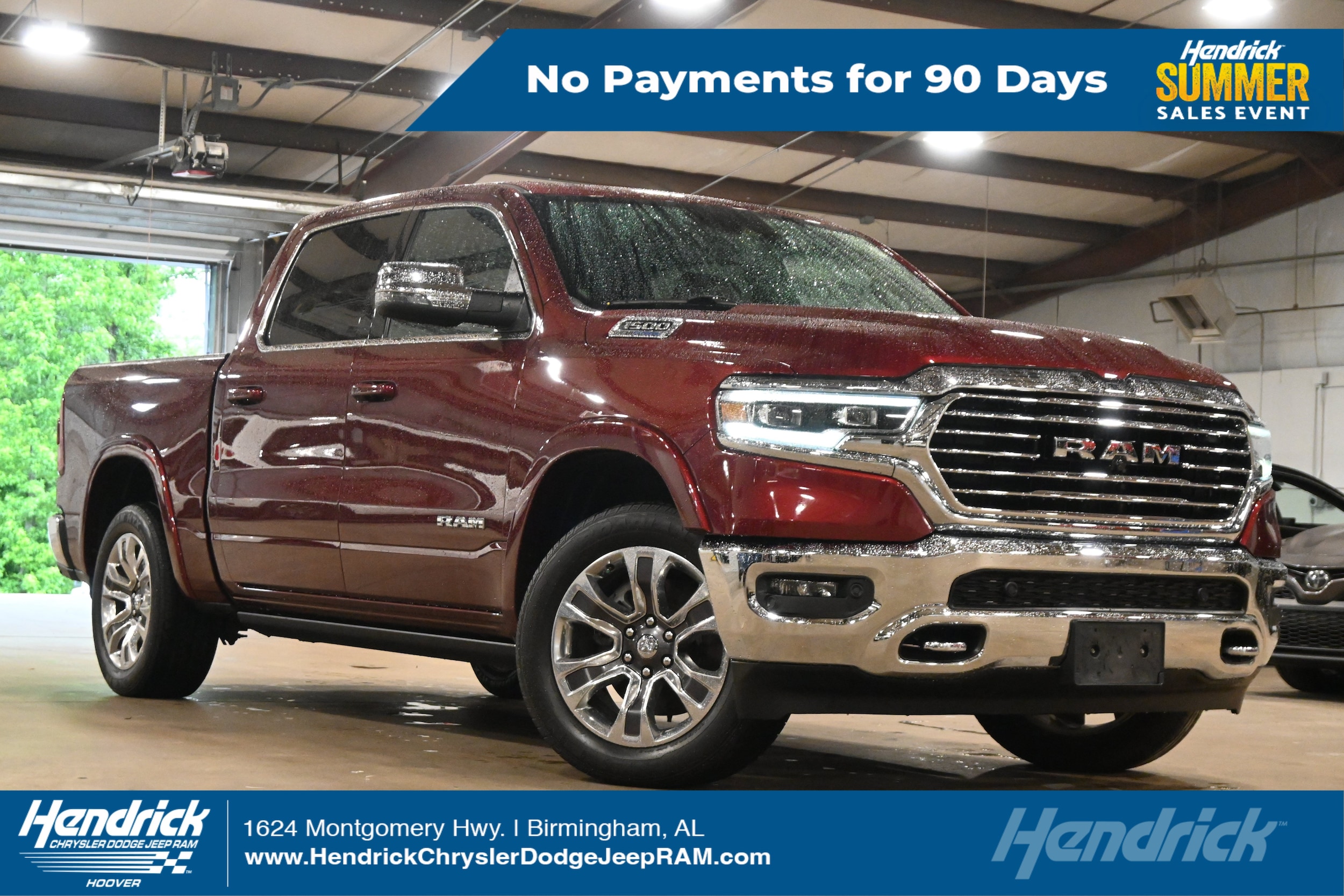 Ram 1500 Longhorn