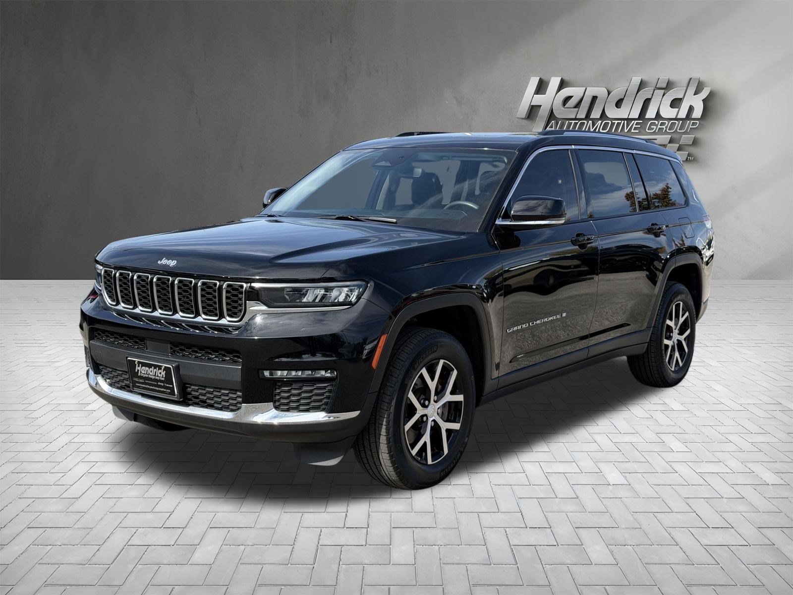 Used 2023 Jeep Grand Cherokee L Limited SUV