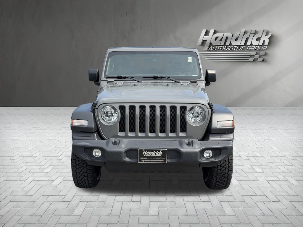 Used 2021 Jeep Wrangler Sport S Convertible