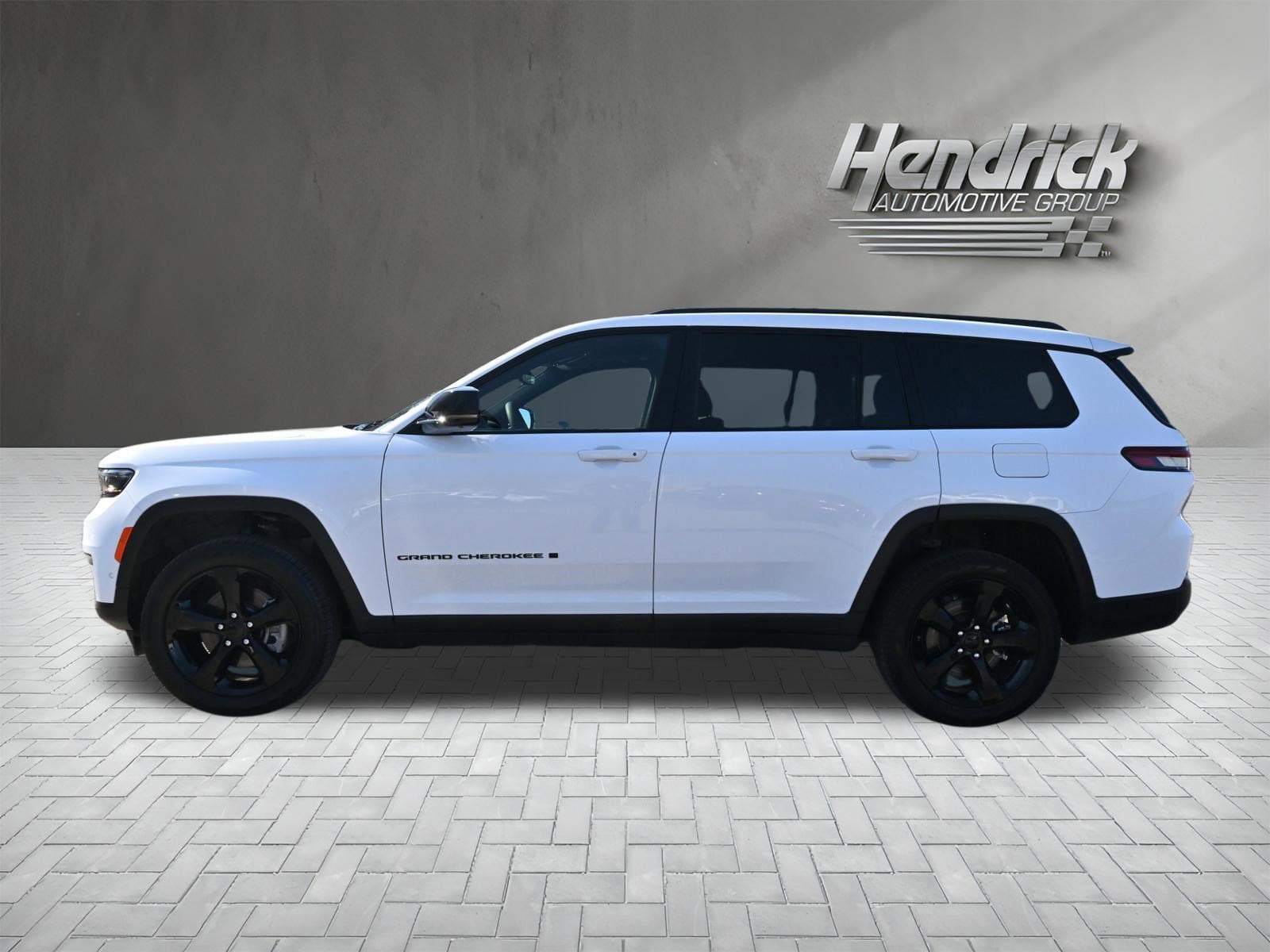2025 Jeep Grand Cherokee L Limited photo 5