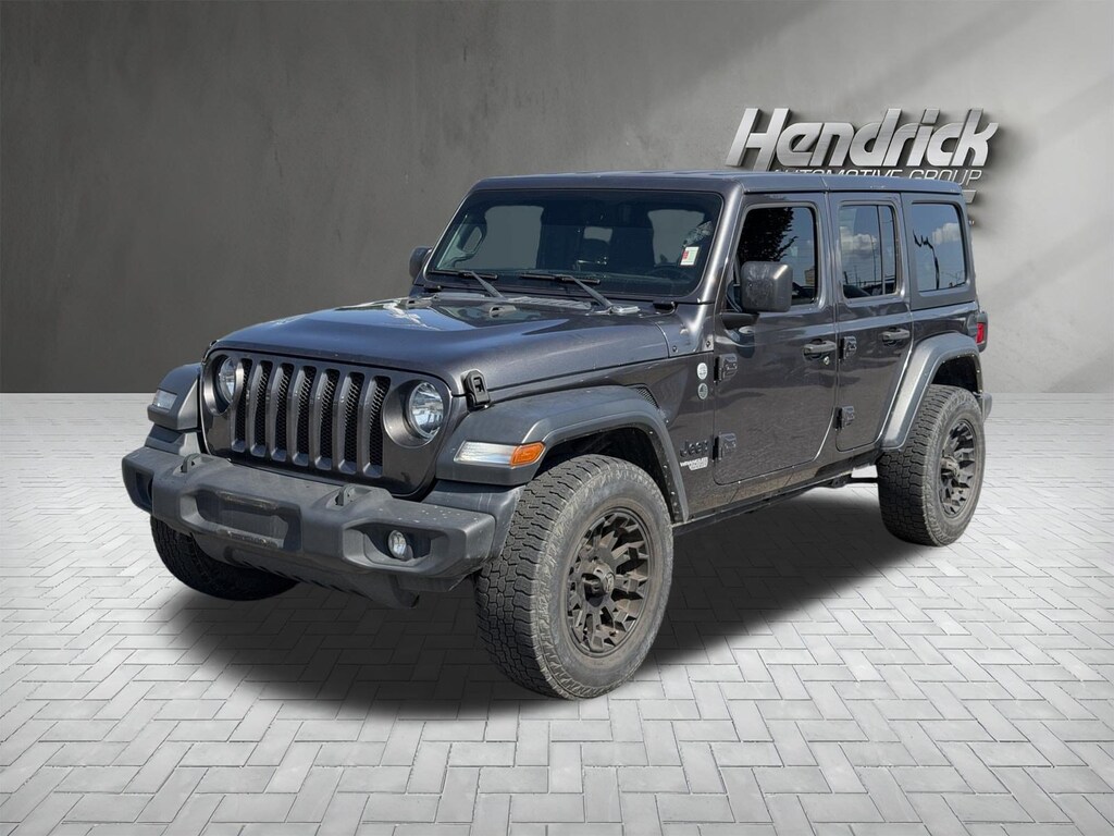 Used 2021 Jeep Wrangler Unlimited Sport S Convertible