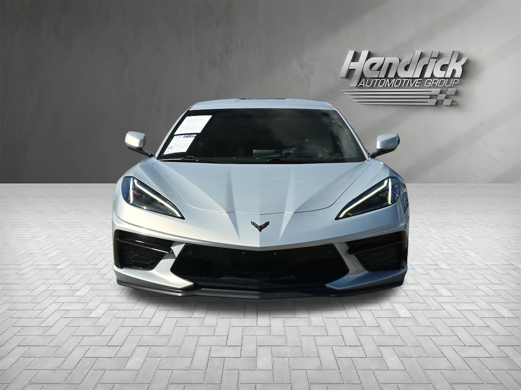 Used 2021 Chevrolet Corvette 3LT Coupe