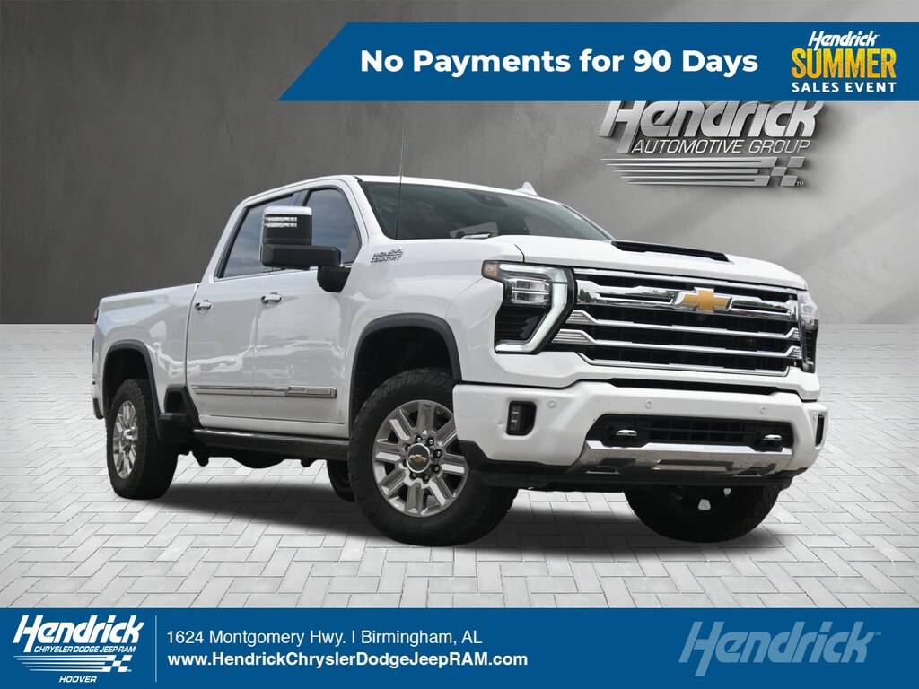 Used 2024 Chevrolet Silverado 2500HD High Country Pickup