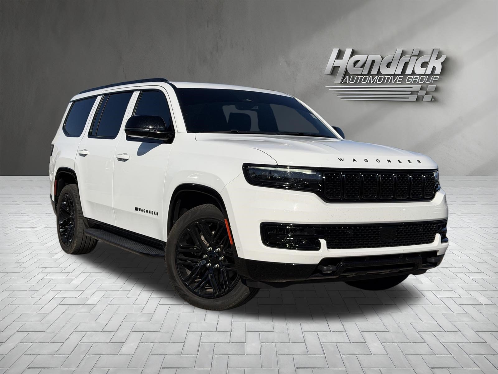 2024 Jeep Wagoneer Series II Carbide SUV
