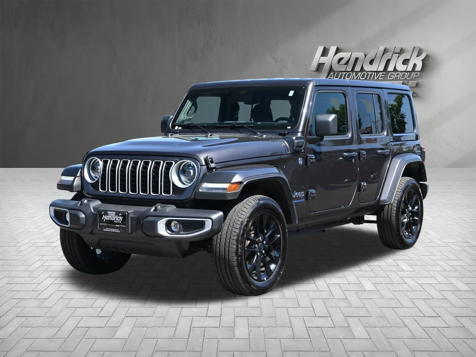2025 Jeep Wrangler 4xe Sahara photo 4
