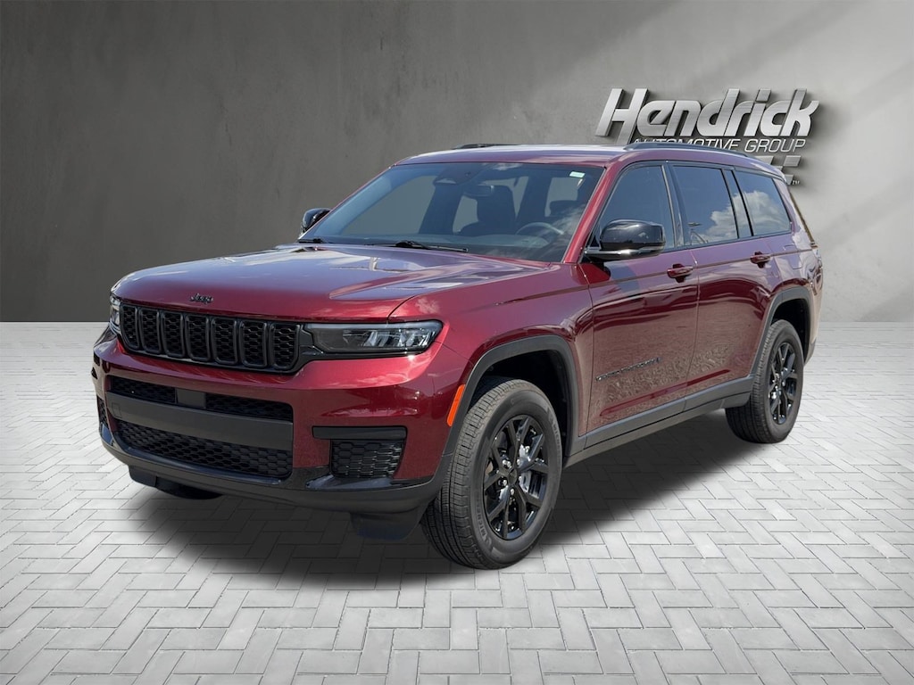 Used 2024 Jeep Grand Cherokee L Altitude SUV