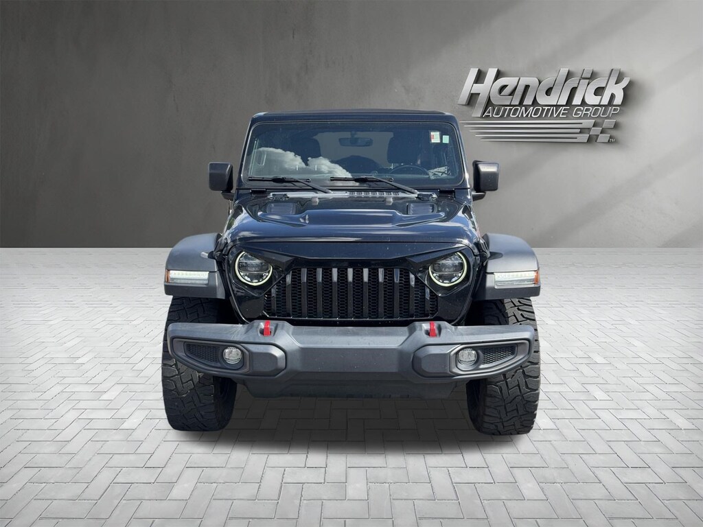 Used 2021 Jeep Wrangler Unlimited Rubicon Convertible