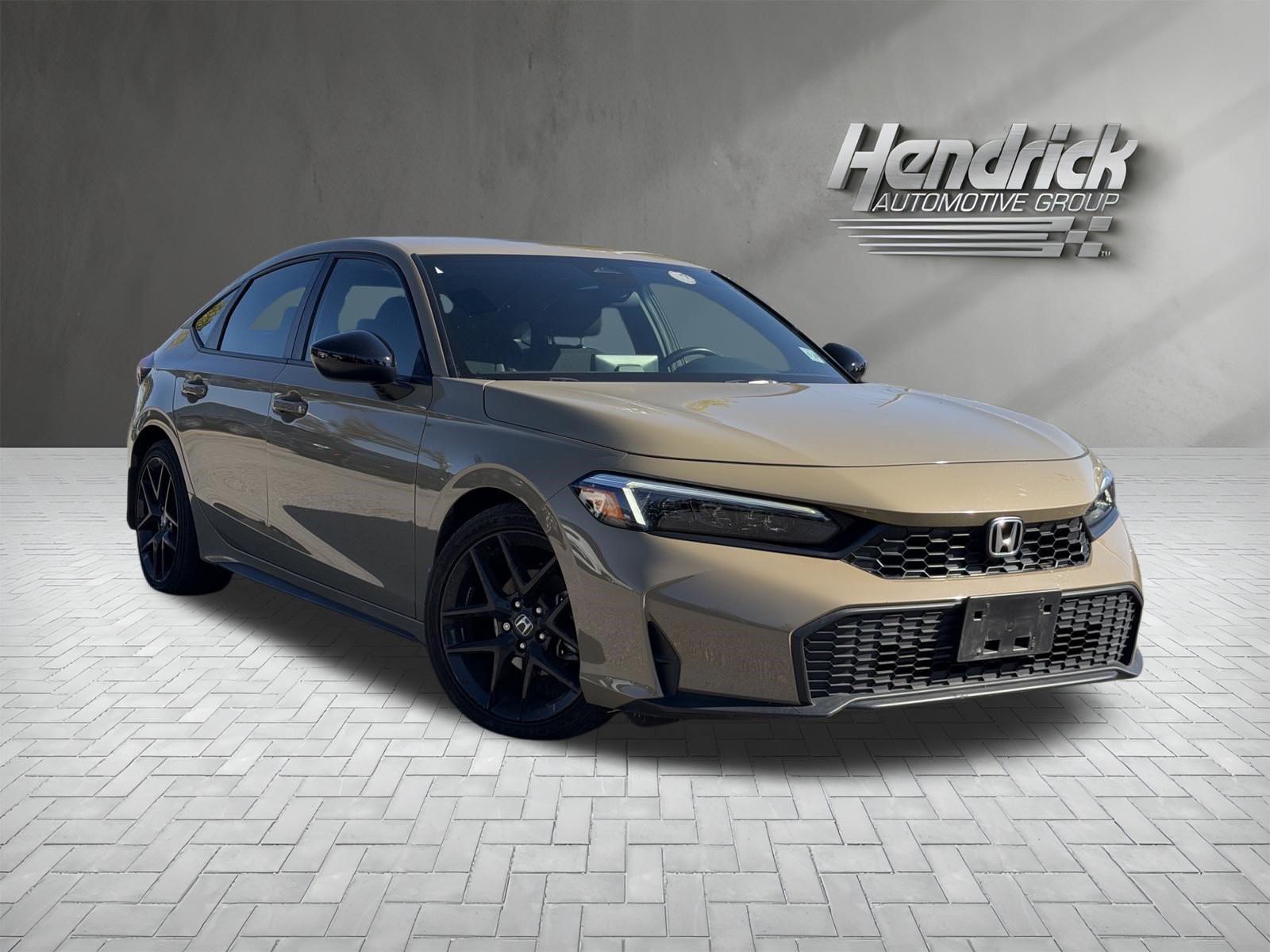 Used 2025 Honda Civic Hatchback Sport Hatchback