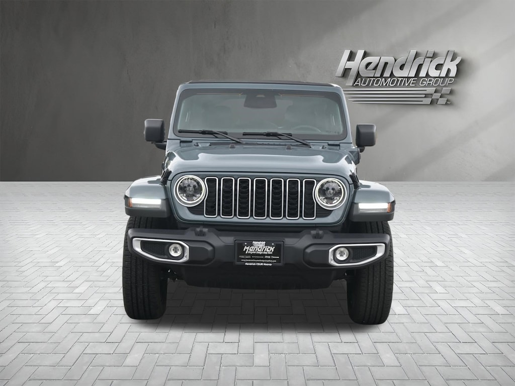 Used 2025 Jeep Wrangler 4xe Sahara Convertible