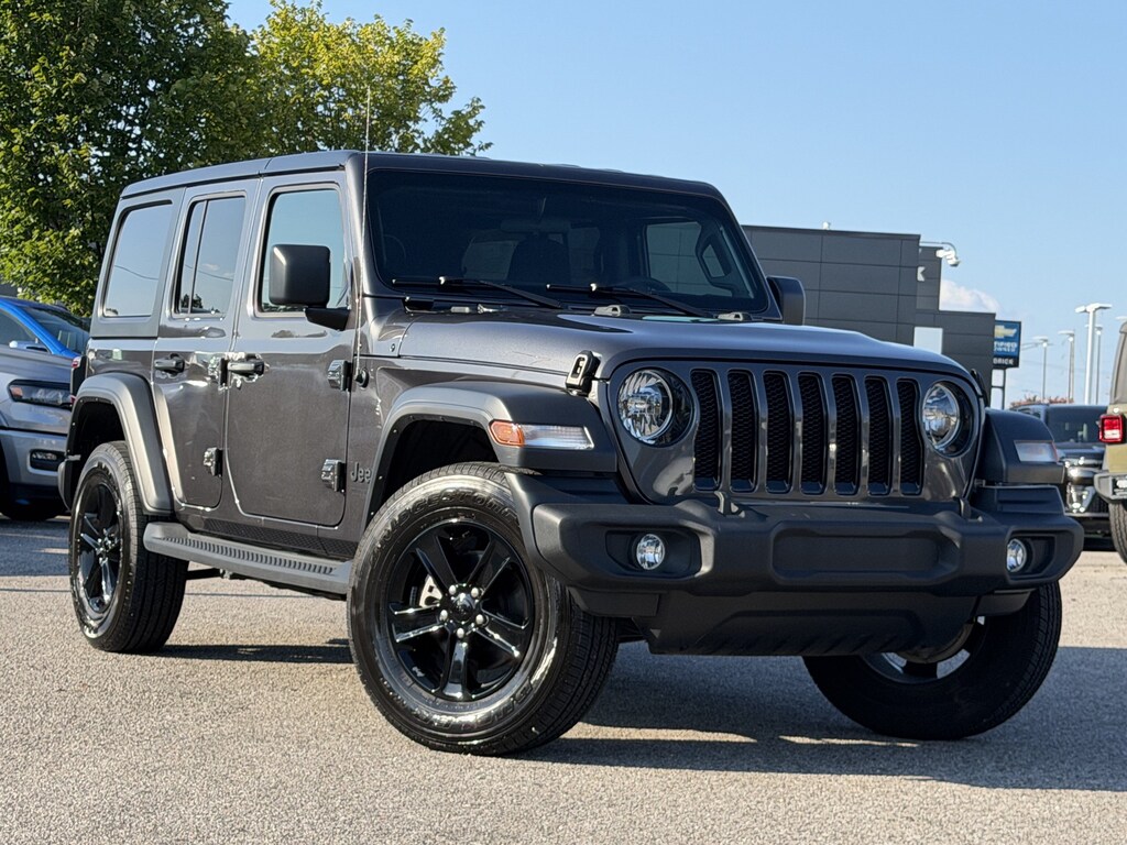 Used 2022 Jeep Wrangler Unlimited Sport Convertible